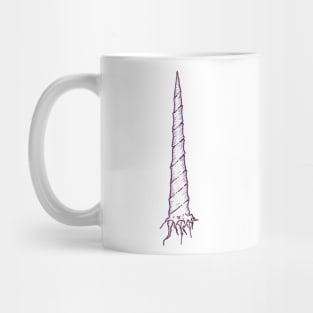 Unicorn Horn Dali Style Mug